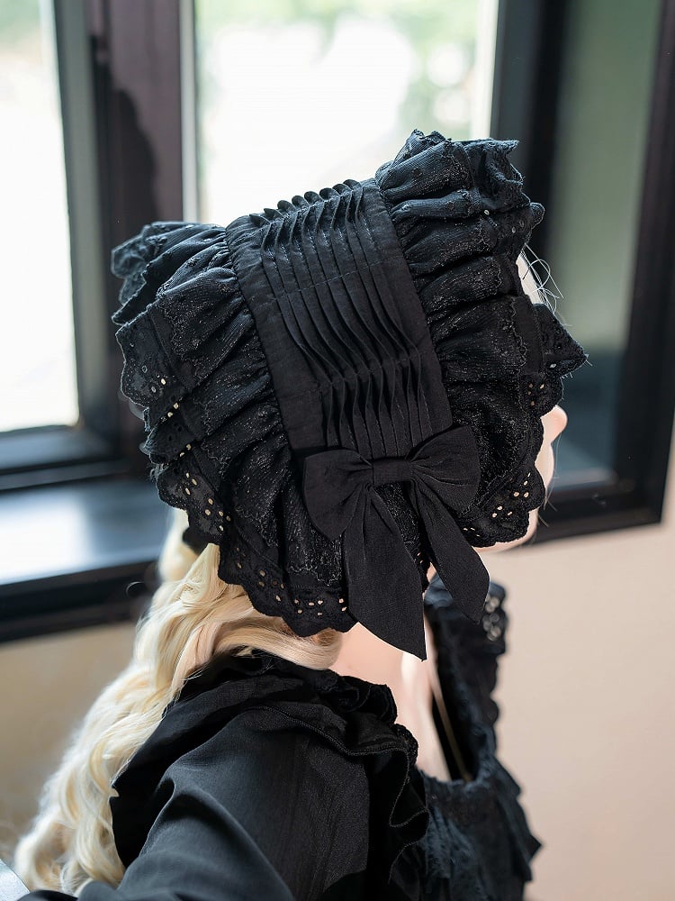 / Hairband Black White