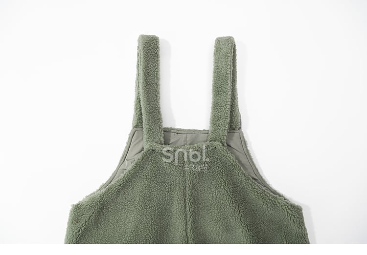 Süßer grüner Plüsch-Overall mit Dinosaurier-Motiv