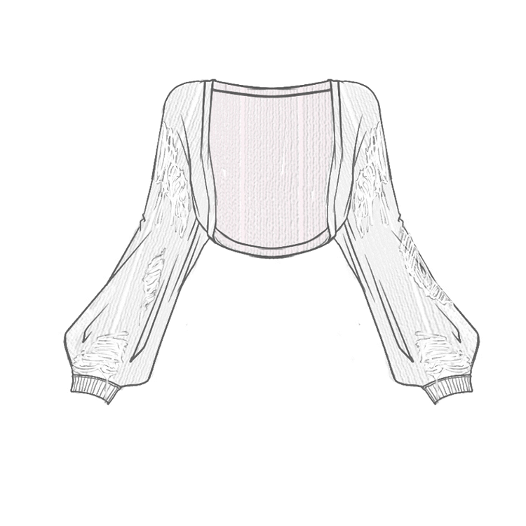 Plus Size White Top with Distressed Holes