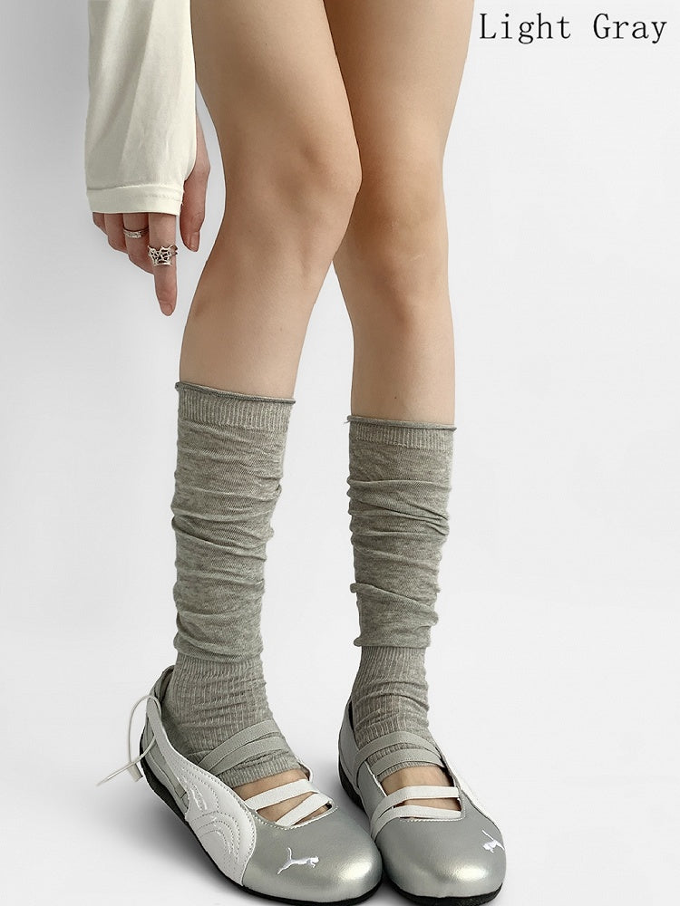 Ribbed Trim Blue/Light Leg Gray/Dark Gray/White Sleeves Knitted