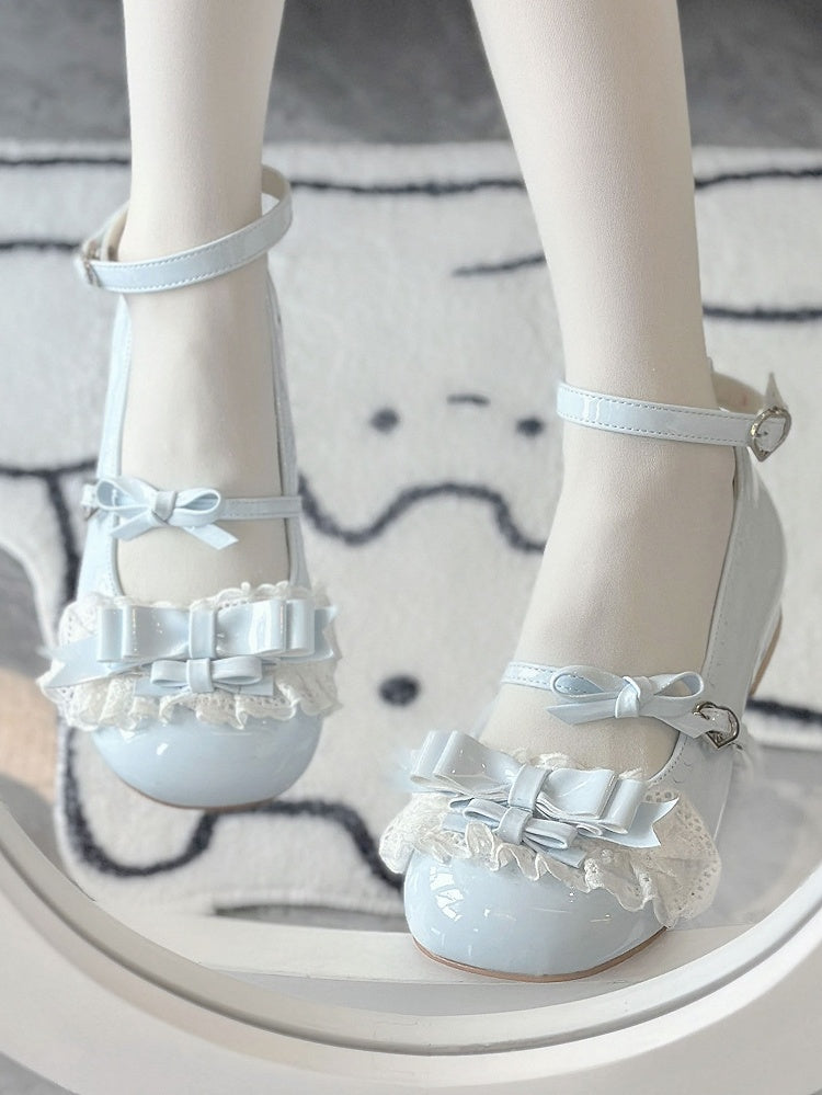 Ruffled Lace Trim