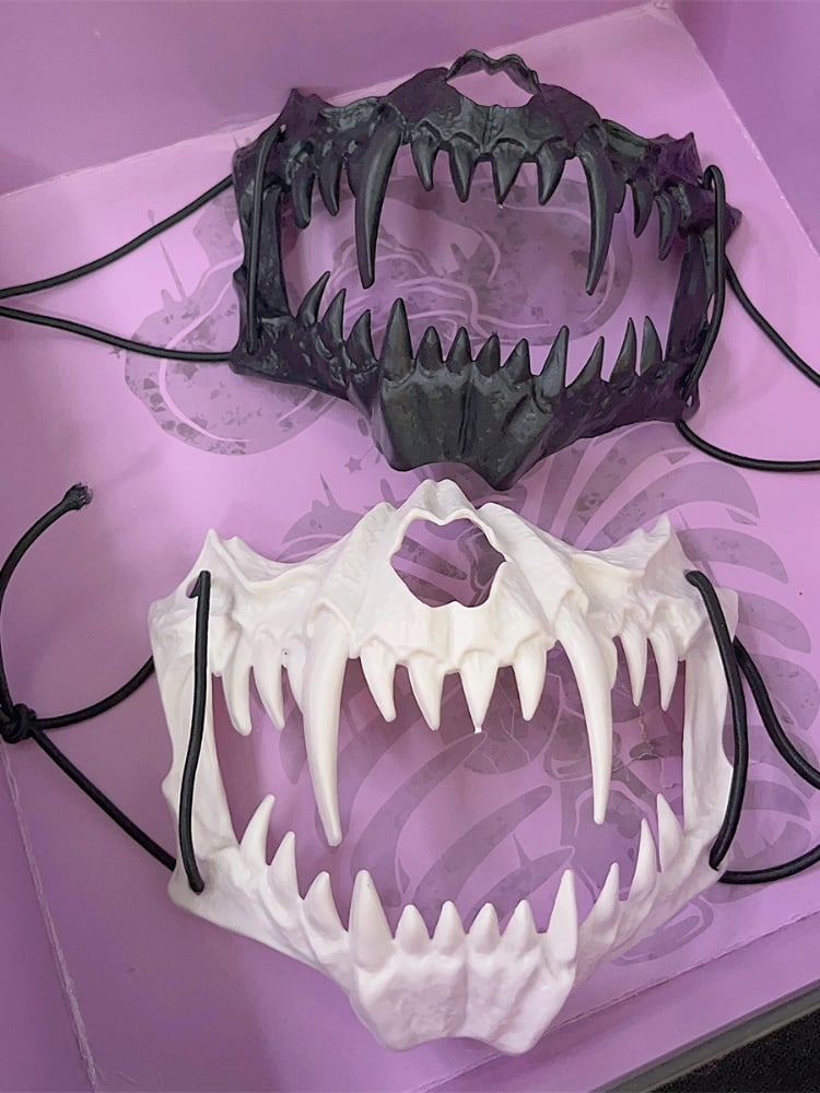 Halloween Party Bucktooth Punk Mask