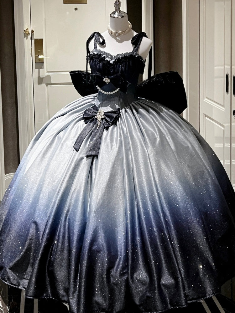 Black Big Bow