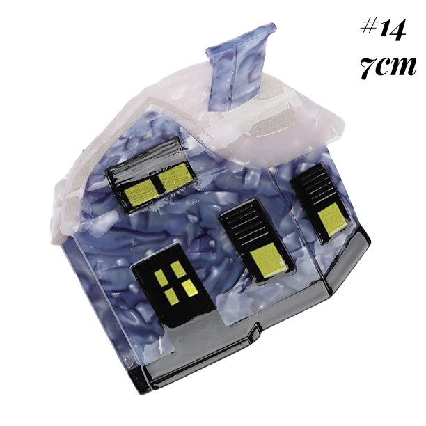 ウエスタンタウンライフ風ヘアークロークリップ