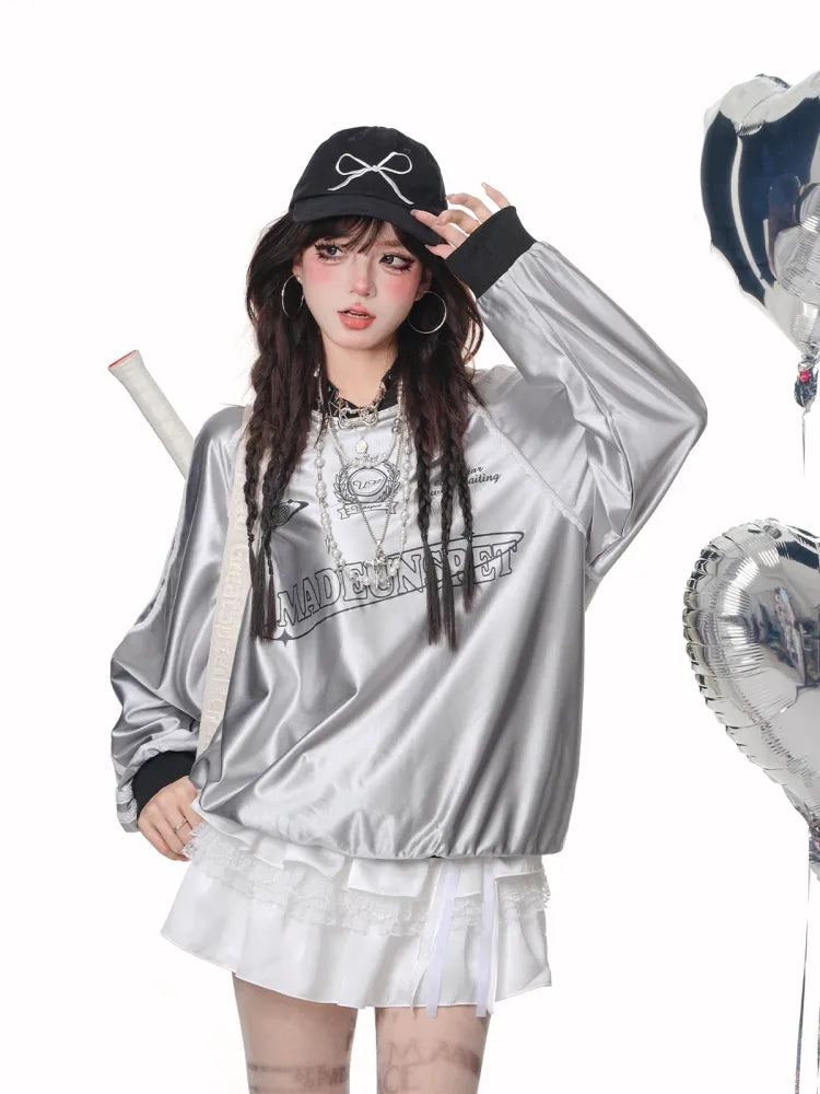 スカートディテール 蝶結び ティアード ホワイト