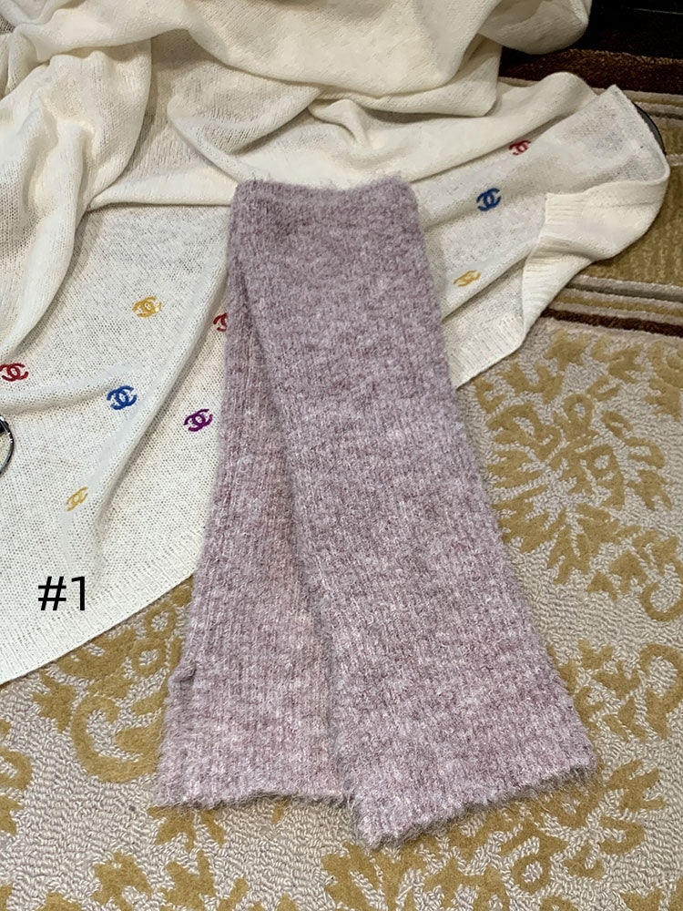 Knitted Leg Warmers