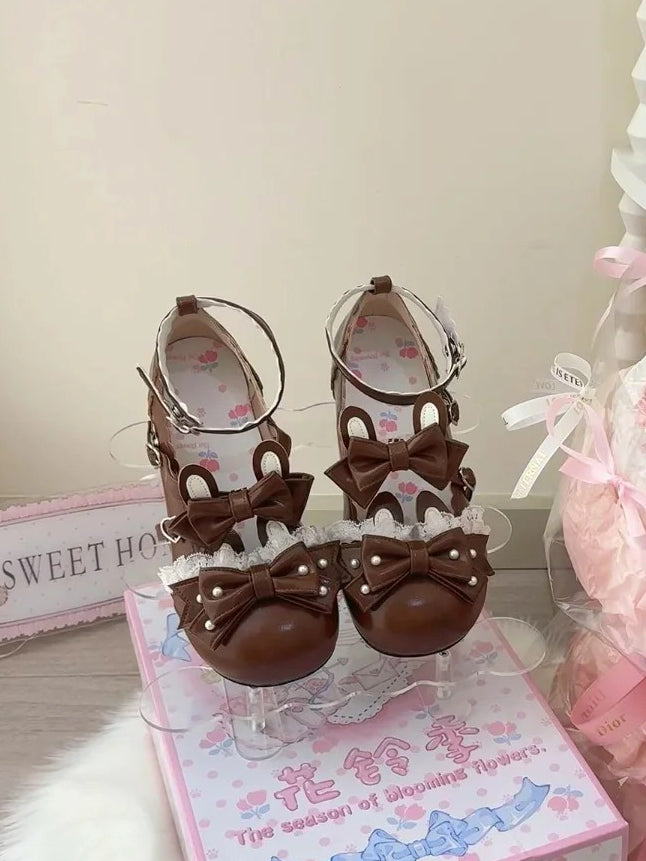 Bunny-Inspired Bow