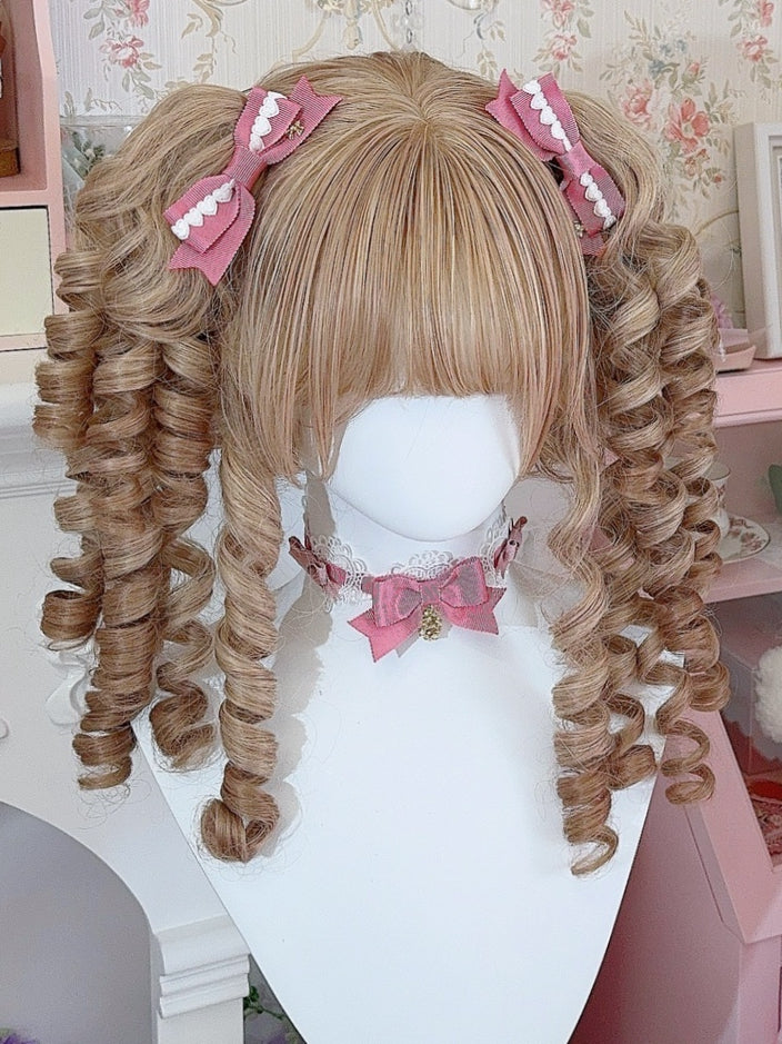 Details Pink Bowknot Choker