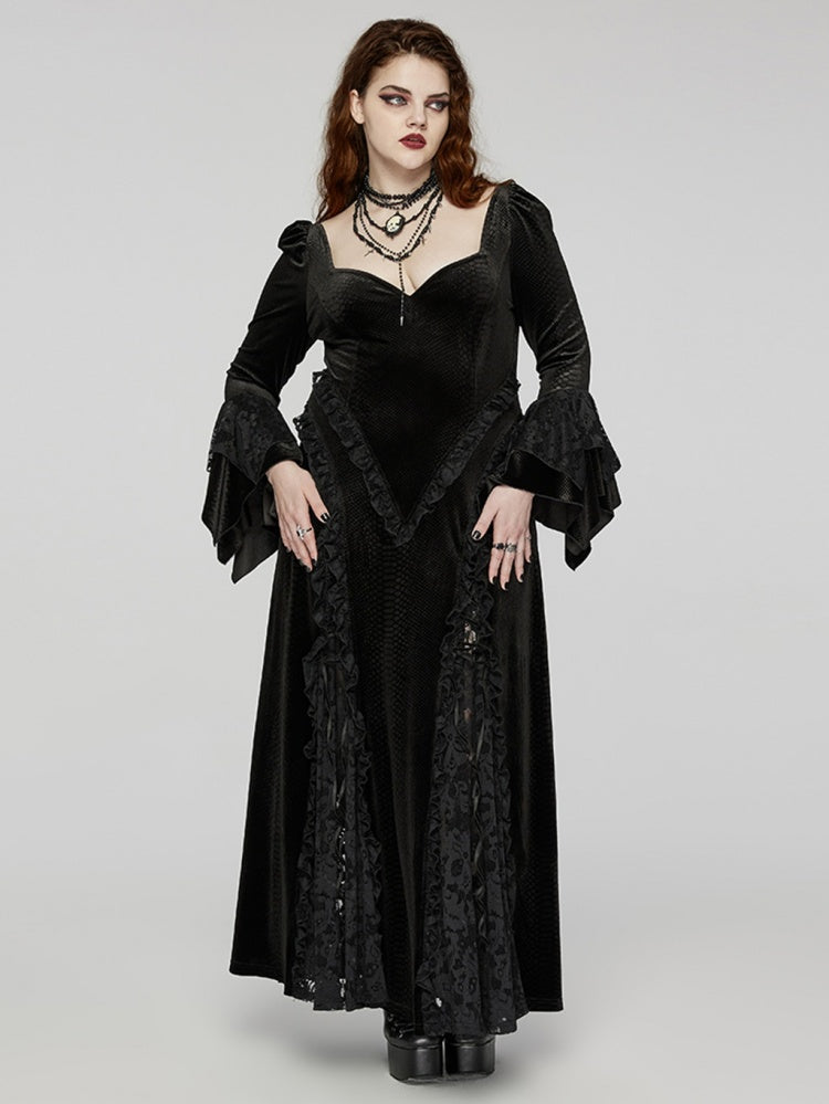 Goth Cross Mehrschichtige Halskette