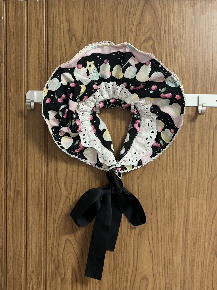 Pink / Black / Yellow / Blue / Green / Purple Bonnet