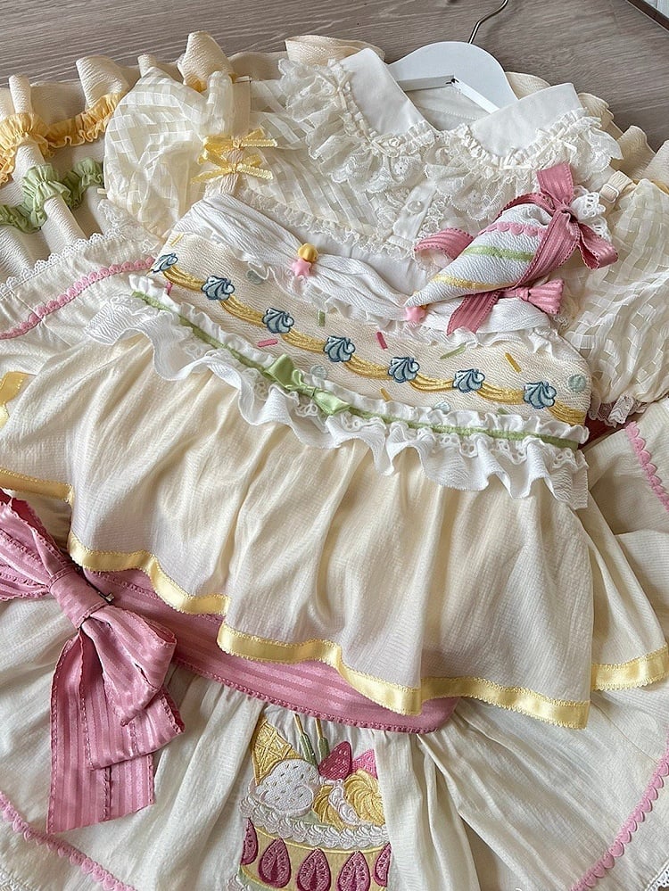Bag Brooch Pastry