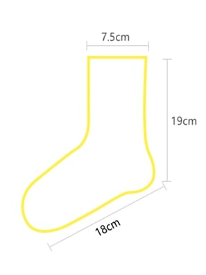 Rhinestone Decorated Socks Bowknot White/Grey/Black