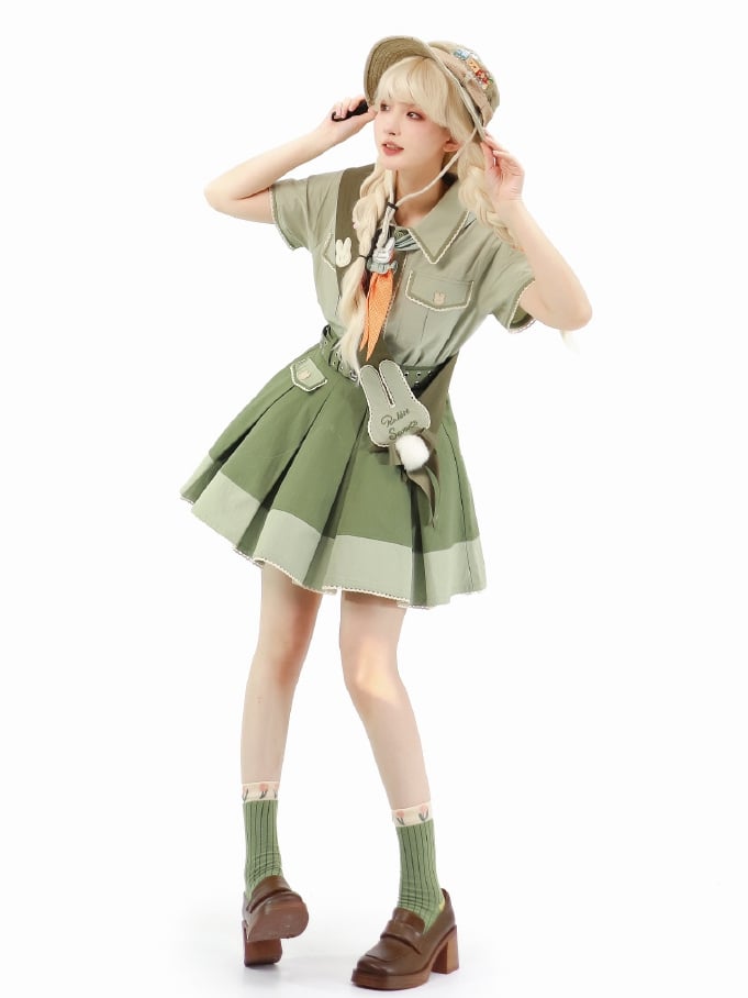 Kawaii Bunny Ouji Komplettset