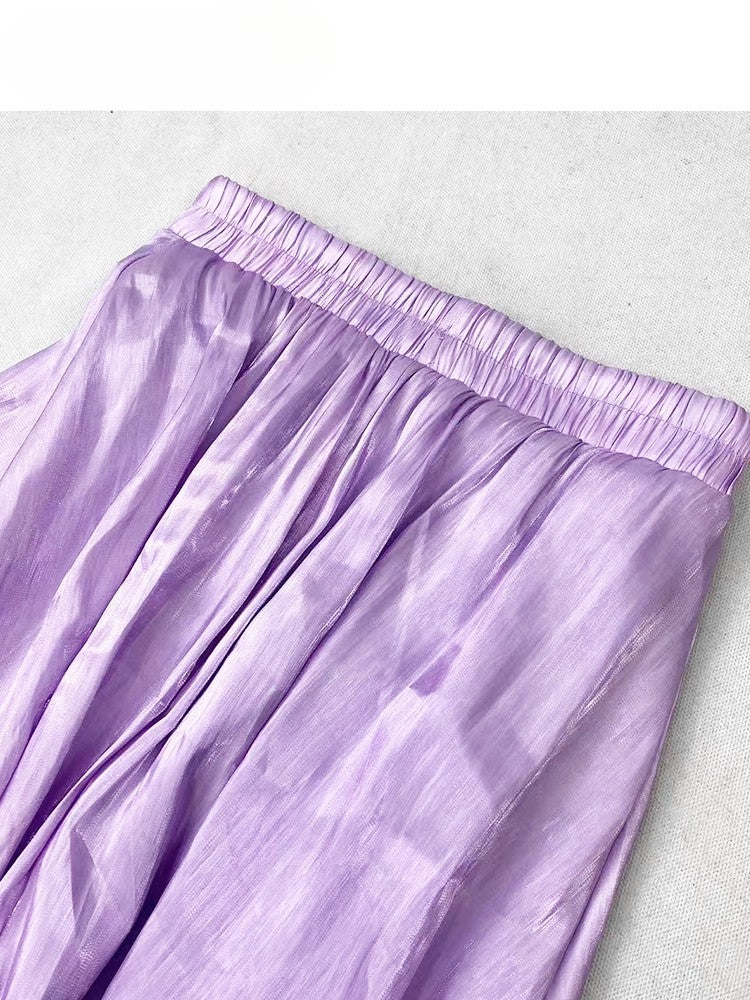 + Floral Top Halter Underskirt Cami Skirt Lace Set- Dress Holiday Neck Black Purple Bittersweet