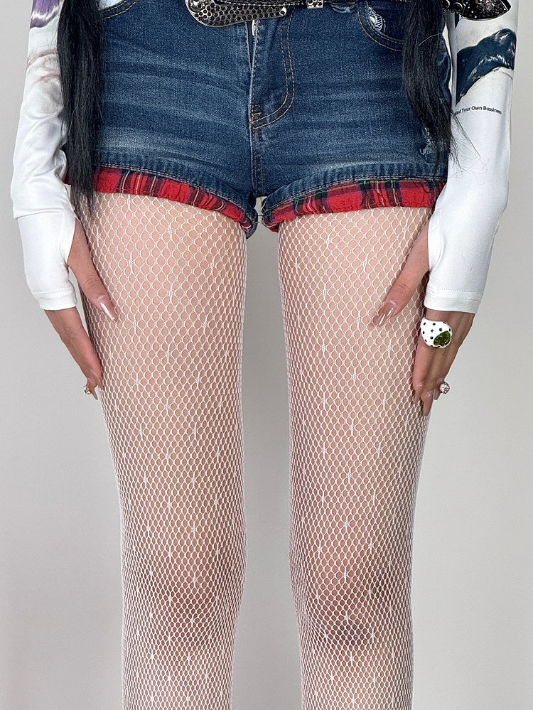 Polka-dot Options Color 7 Y2K Pattern Tights
