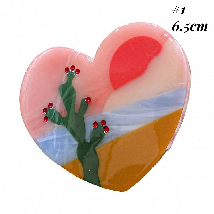 ウエスタンタウンライフ風ヘアークロークリップ