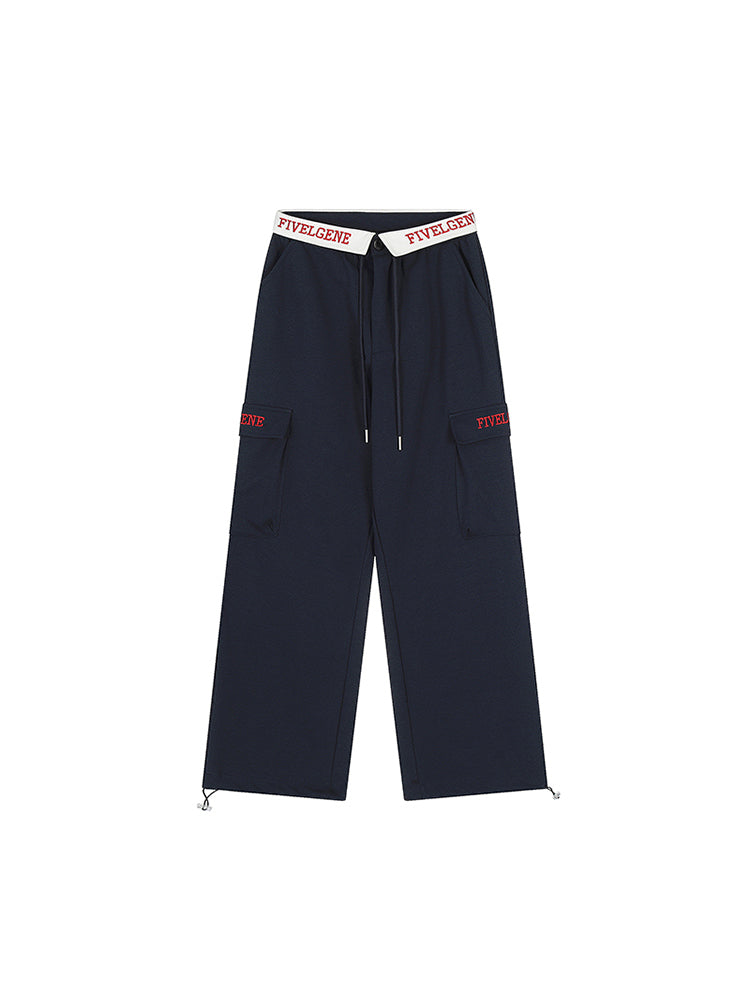 Foldover mit Hose Cargo Navy Blue Waist