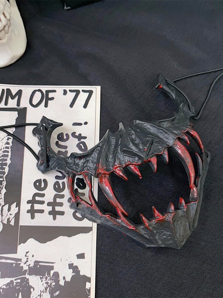 Halloween Party Bucktooth Punk Mask