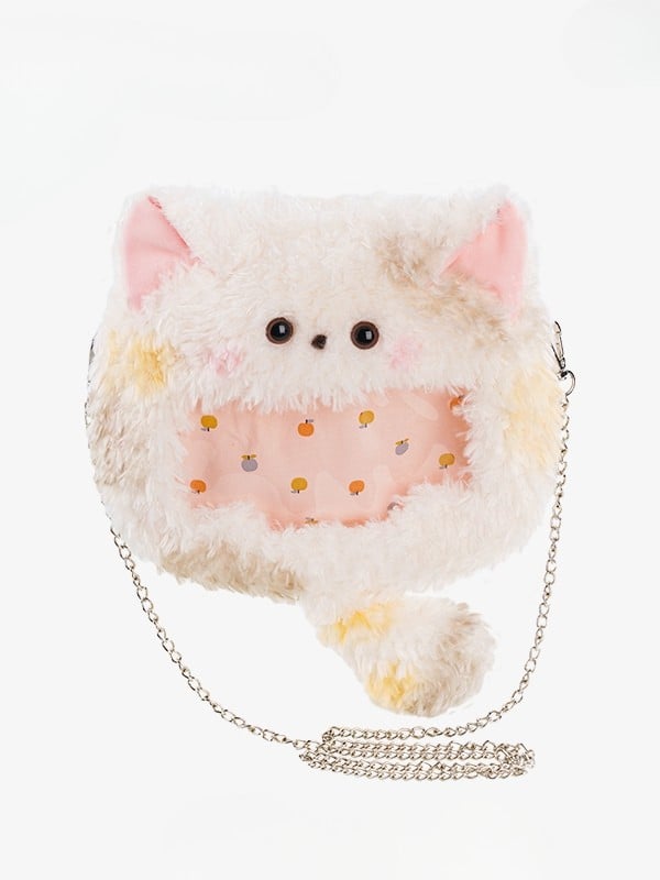 Ita Crossbody Lamb Kitty Cute Bag White
