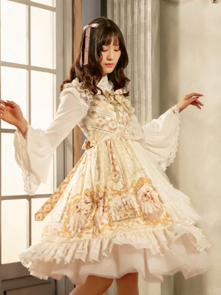 Three White Petticoat 60cm A-line Layers