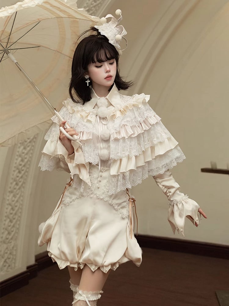 Apricot Zirkushut Schwarz / Clown Mini