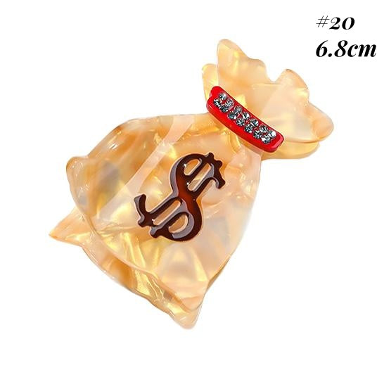 ウエスタンタウンライフ風ヘアークロークリップ