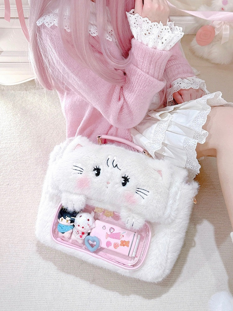 Plush Mousse White Bag Mikko Ita