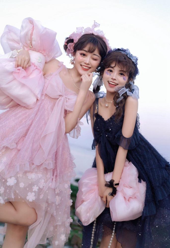 ベストセラー ライトピンクのキュートなビッグリボンバックパック