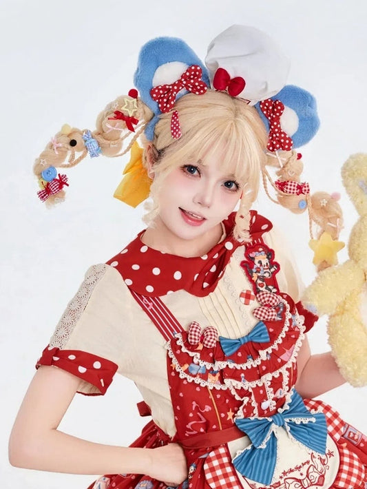 シェフハット ぬいぐるみ マウス耳 KC