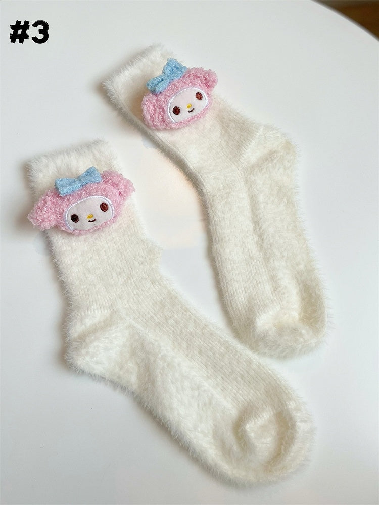 9 Options Sweet Lolita Calf/Ankle Socks