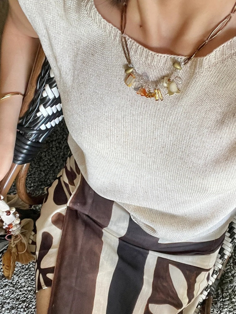 Maiglöckchen-Perlenkette