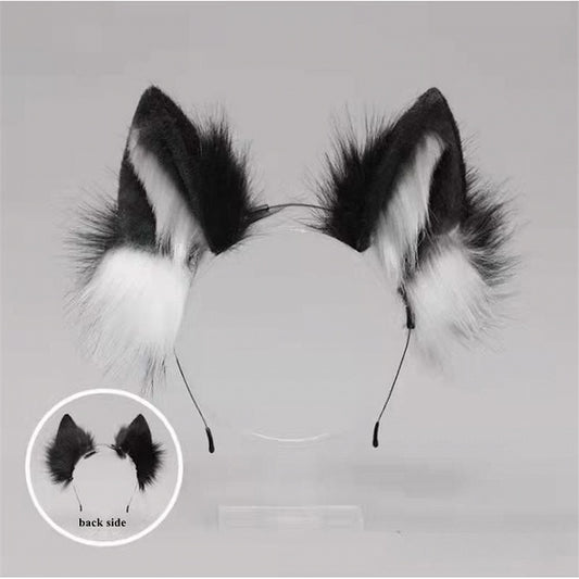 Available Wolf Faux KC colors 2 Fluffy Ear Lolita in