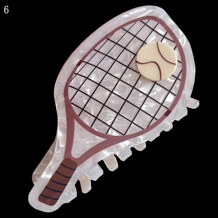 Claw Clips Bittersweet 16 Racket/Ball Y2K Options