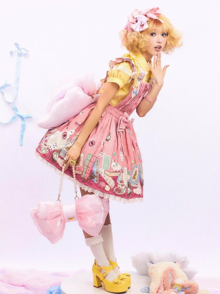 ベストセラー ライトピンクのキュートなビッグリボンバックパック