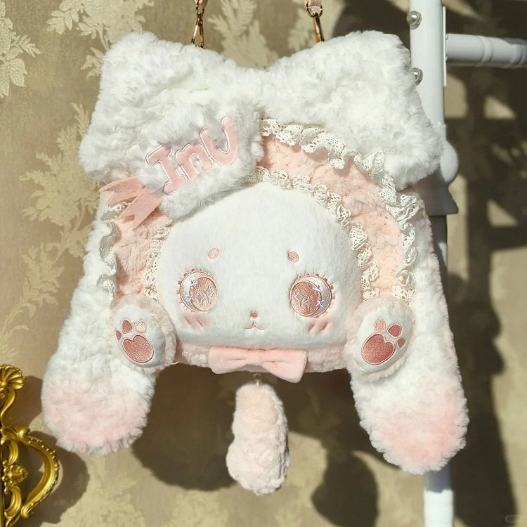 Pink Ear Light Sweet Plush Bunny Lolita Bag Lop