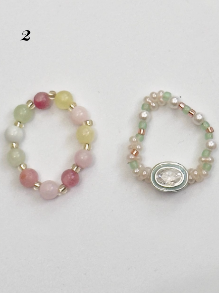 Collier et bracelet en forme d'ourson en gélatine Macron Y2K