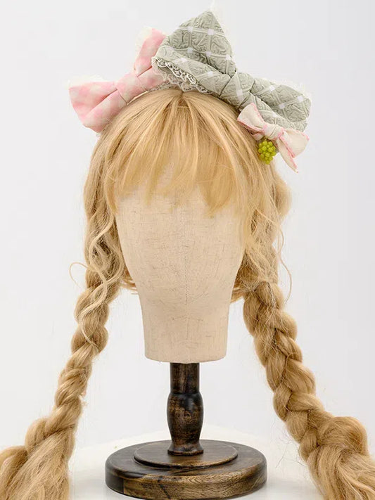Pink and Green Bowknot KC