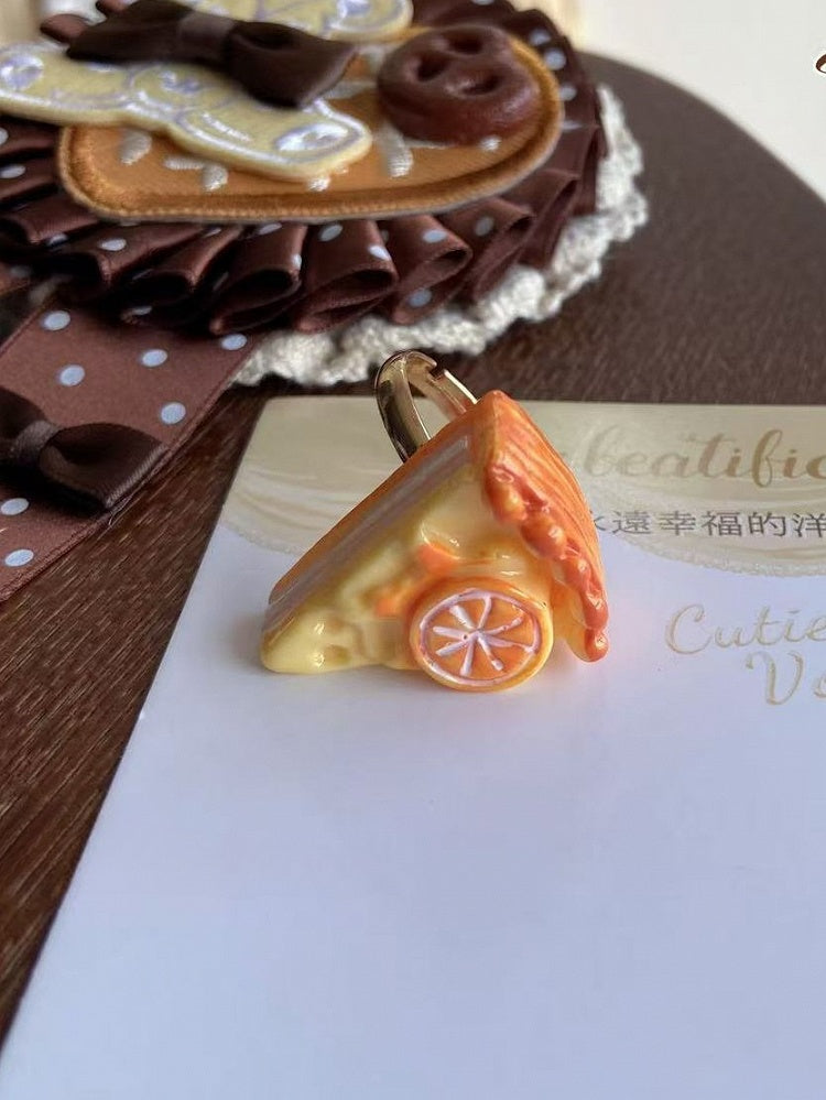 Mickey/Popcorn/Coffee/Cookie Ring Options 19