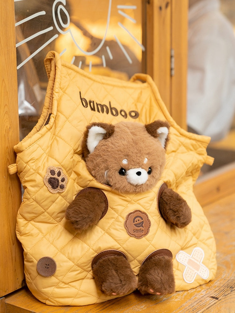 Cut-out Bag Yellow Crossbody Design