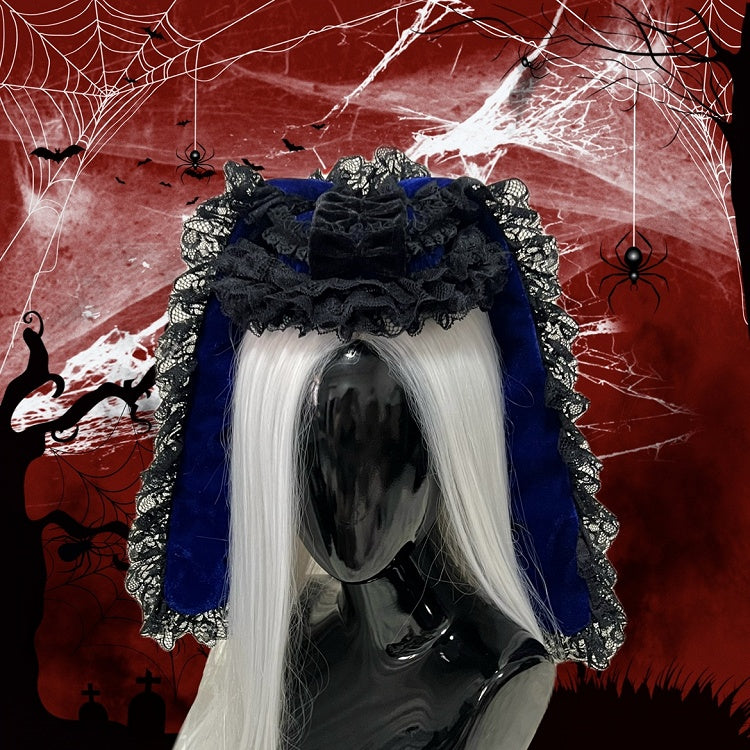 Headpiece Extra-Long Ear Color 3 Options Rabbit Lolita