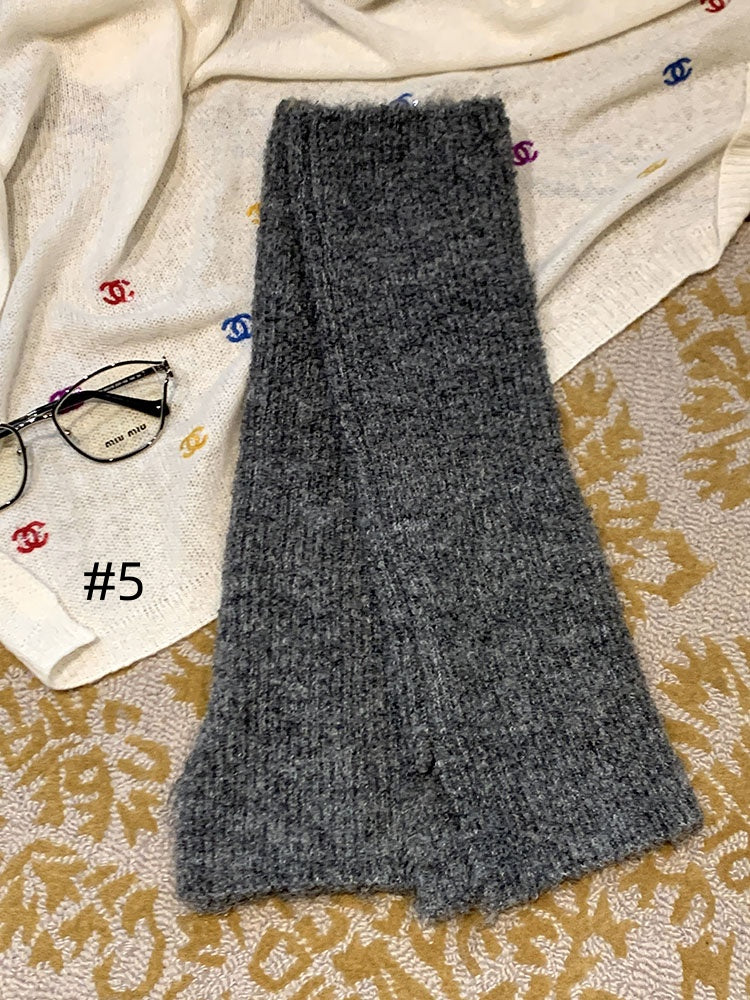 Knitted Leg Warmers