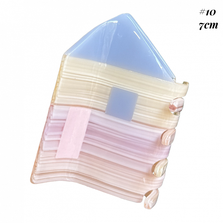 ウエスタンタウンライフ風ヘアークロークリップ