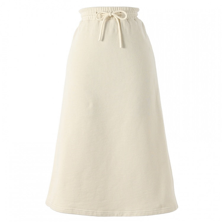 Apricot/Black A-line Skirt Short/Long Version