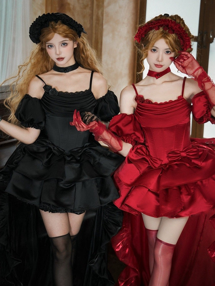 Choker Black / Red