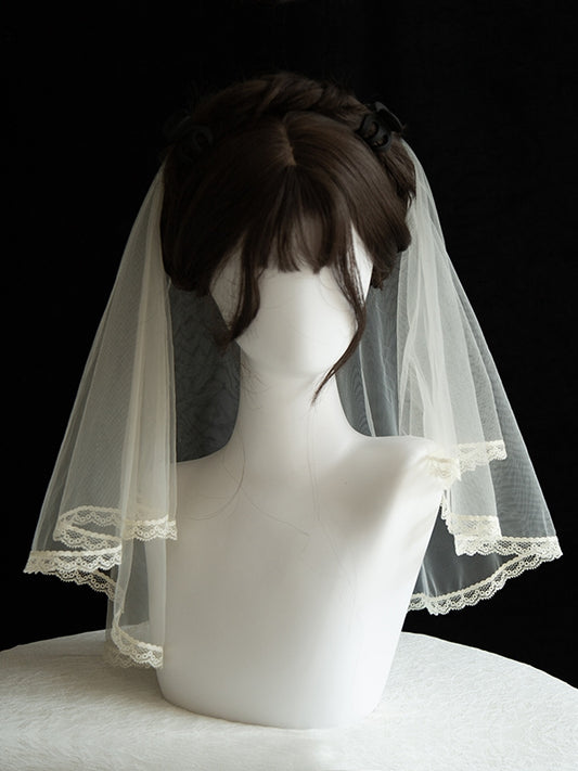 Veil Head Beige