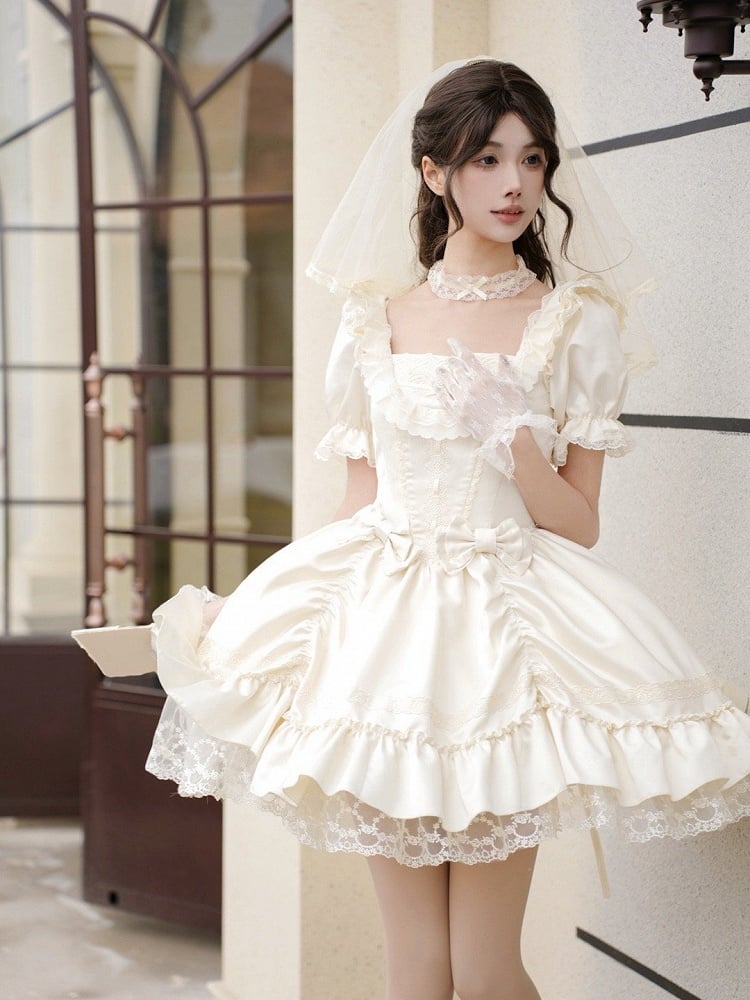 Veil Head Beige