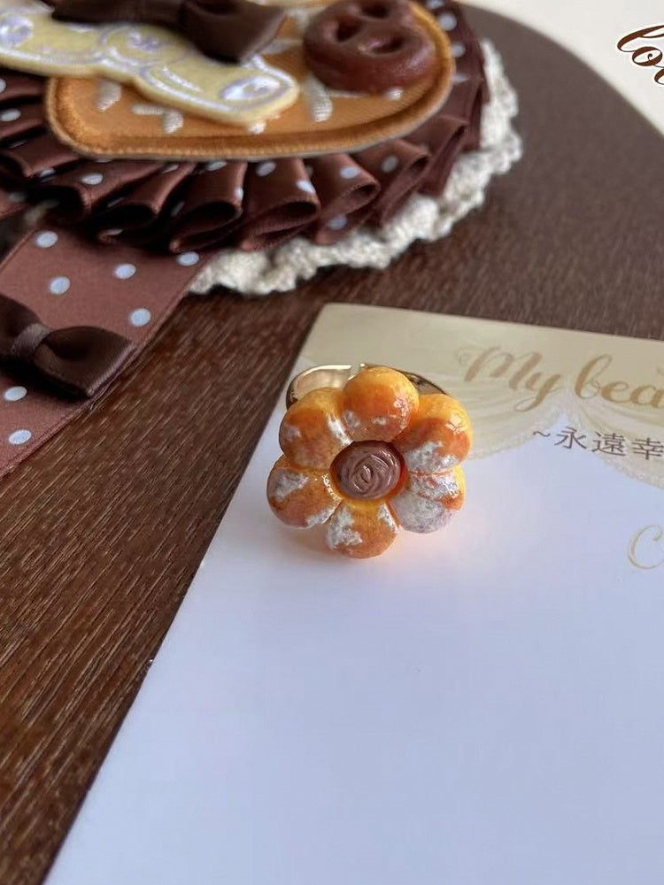 Mickey/Popcorn/Coffee/Cookie Ring Options 19