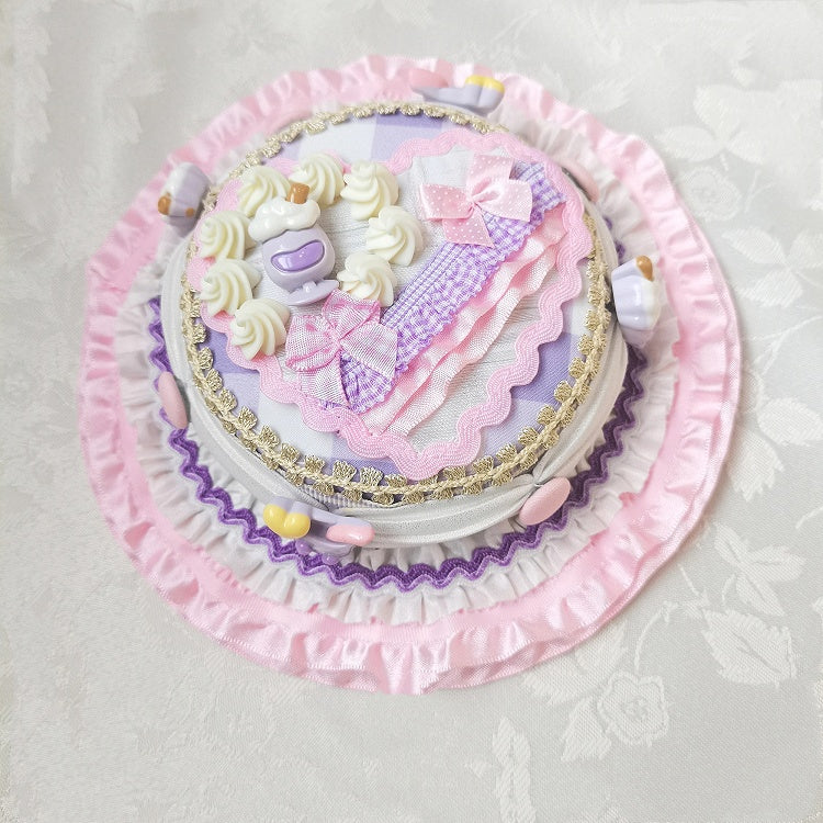 Mini Desserts Cake Lolita Hat Sweet Fruit