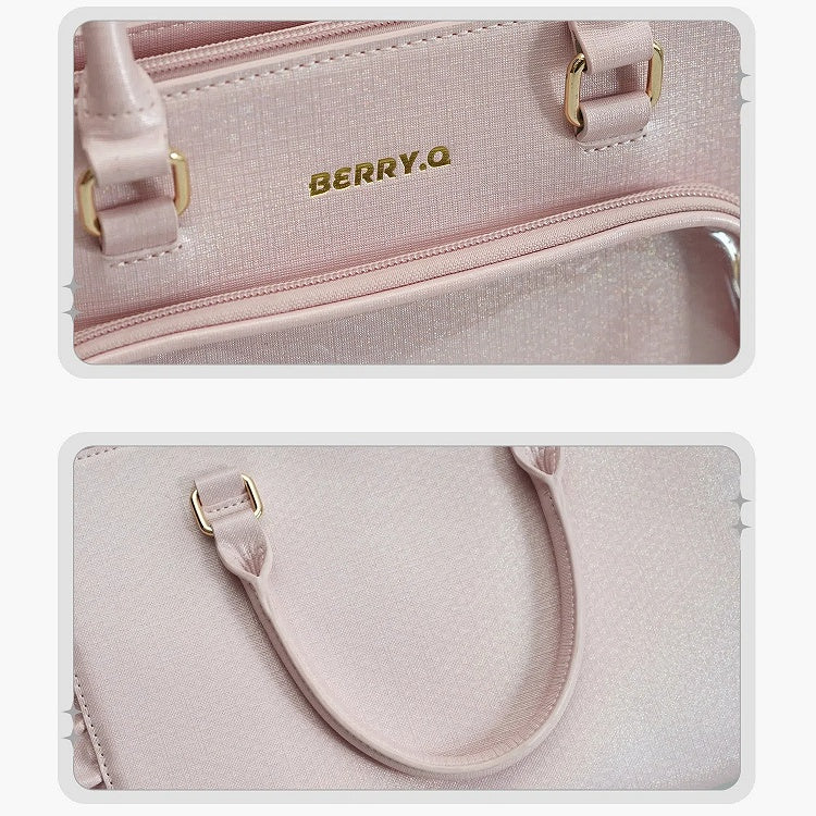 Pink – Large Ita Tote Capacity Iridescent Magical Girl