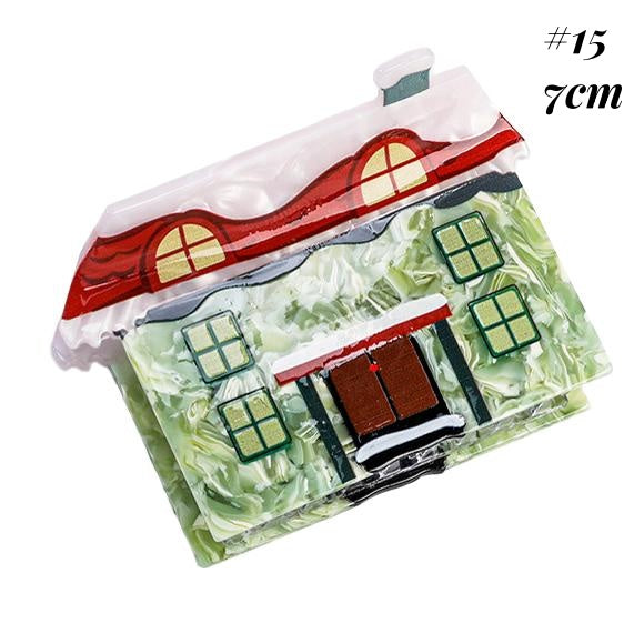 ウエスタンタウンライフ風ヘアークロークリップ